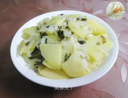Pickles and potatoes
