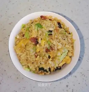 Weenie fried rice