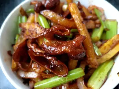 Dry pan fatty