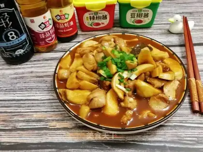 Apricot and chicken