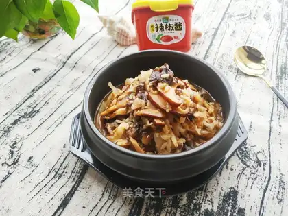 Korean spicy rice