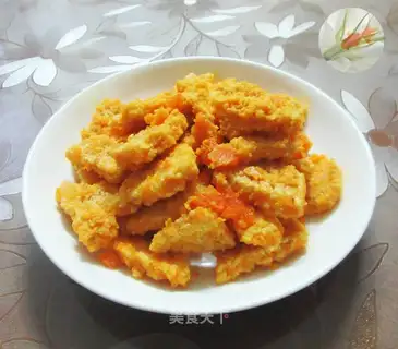 Salted egg yellow pot