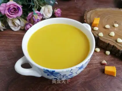 Pumpkin corn apple paste