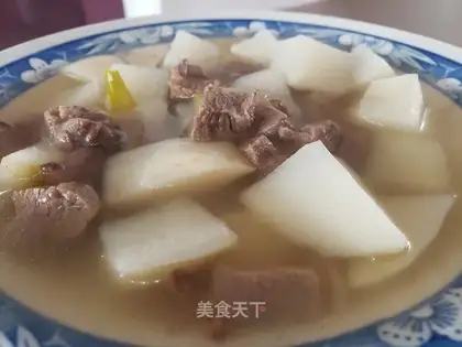 Beef radish