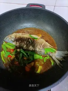 Red-burned mackerel