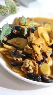 Frozen chicken