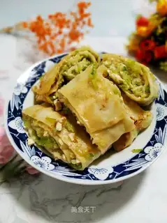 Fried tofu