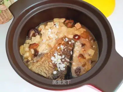 Tofu stew