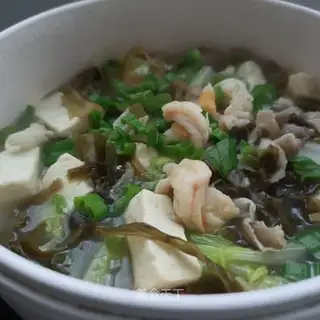 Tofu stew for shrimp