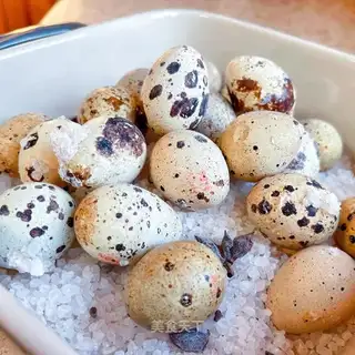 Salted eggs