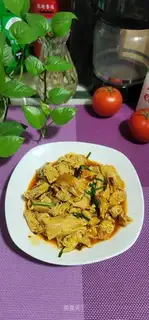 Bean petal sauce for scabs