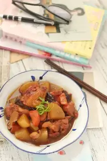 Japanese chicken leg radish