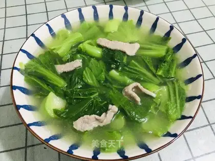 Mustard broth