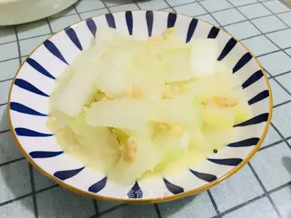 Seameat fried the melon