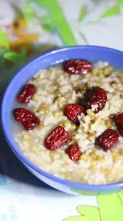 The green bean porridge