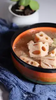 Liang's ribs soup