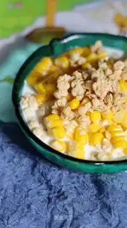 Corn crotch oats