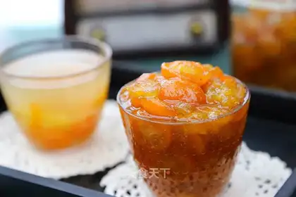 Kawabai gold orange sauce