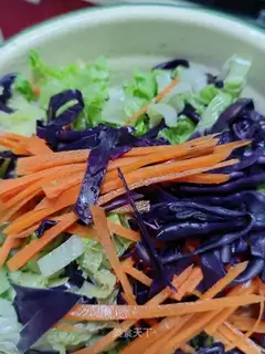 Colour vegetable mix