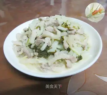 Pork and pickles