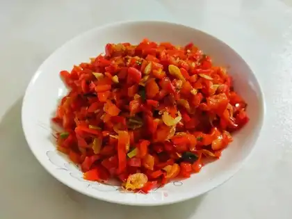 Red pepper