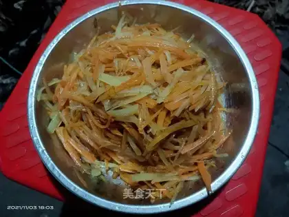 Carrot potatoes
