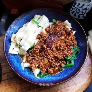 Apricot noodle