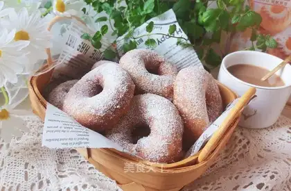 Donut bread