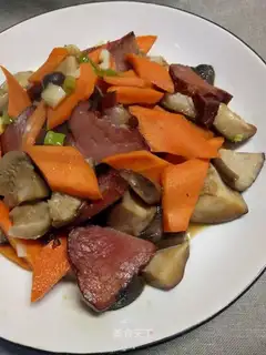 We'll make mushrooms