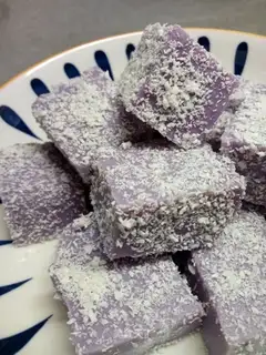 Potato coconut cream