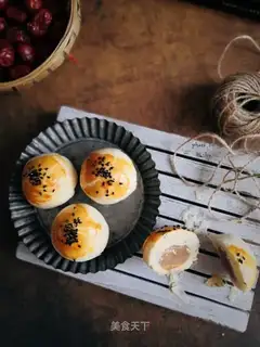 Green soufflé