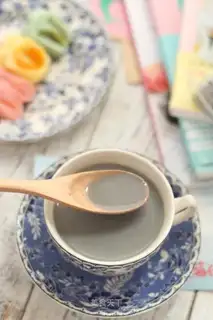 Quinoa black sesame soy sauce