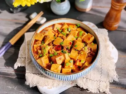 Spicy tofu