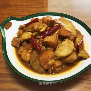 Five flowers for a sour chicken