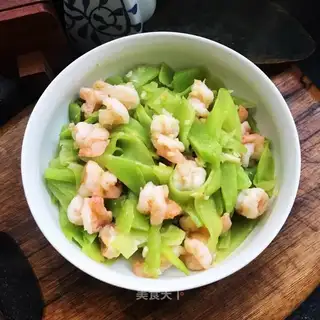 Sliced shrimp