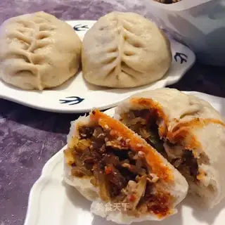 Spicy tofu bag
