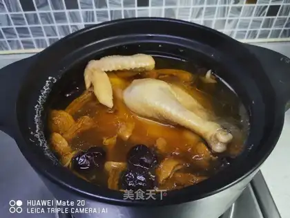 Qi-su, chicken soup