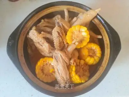 Chicken wings and claws