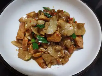 Scrambled oil