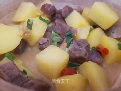 Potato beef