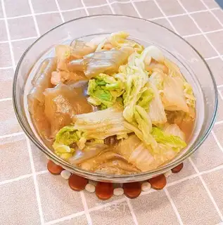 Five-flower cabbage stew