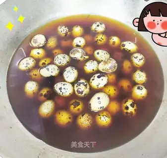 The quail tea egg