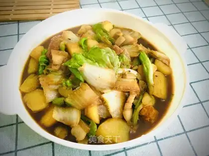 Potato stew