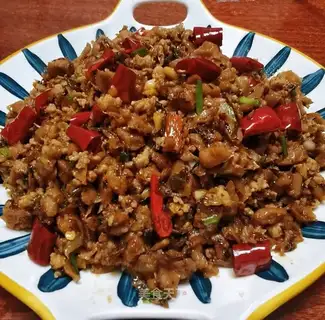 Grandma's fried meat