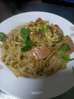 Roasted noodles
