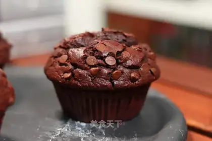 Chocolate cracker marfin cake