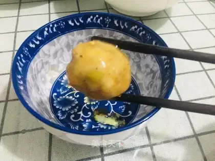 Potato powder pills
