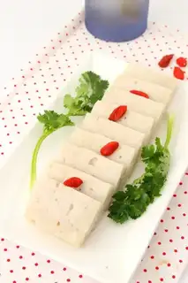 Homemade tofu
