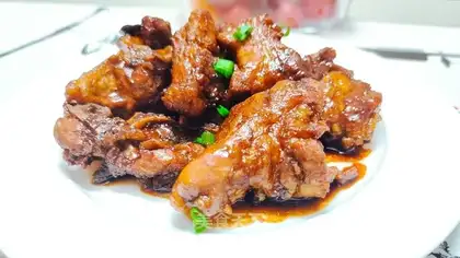 Red burn ribs