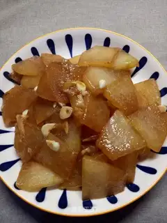 Garlic melons